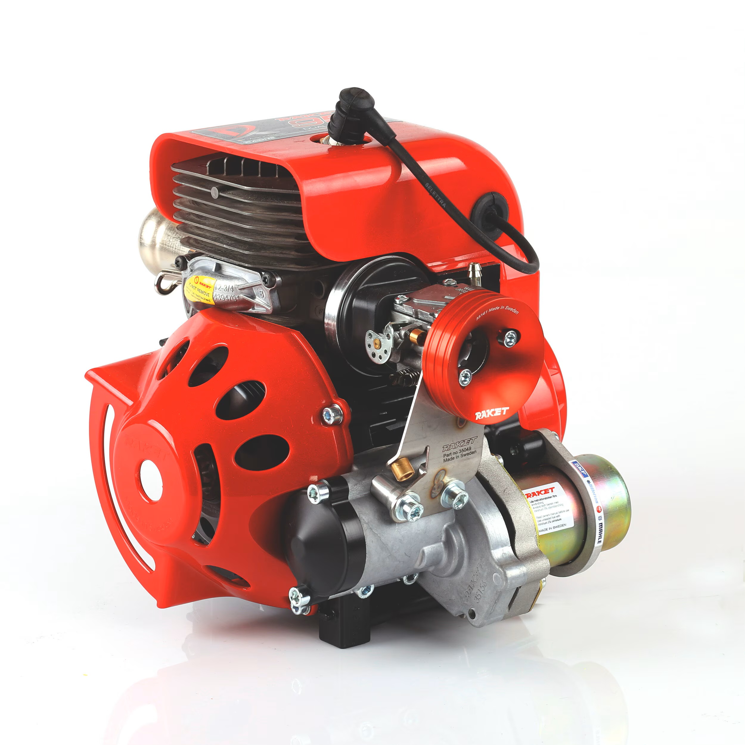 RAKET 95 DUAL CHARGE MICRO