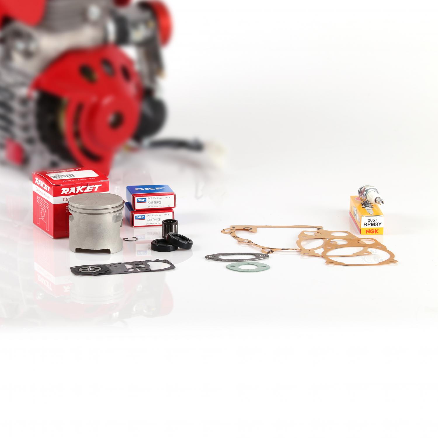 SERVICESETT RAKET 95 MINI/MICRO/CADETTI