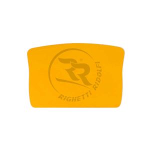 GUL BAKGRUNN FOR BAKFANGER LITEN KART