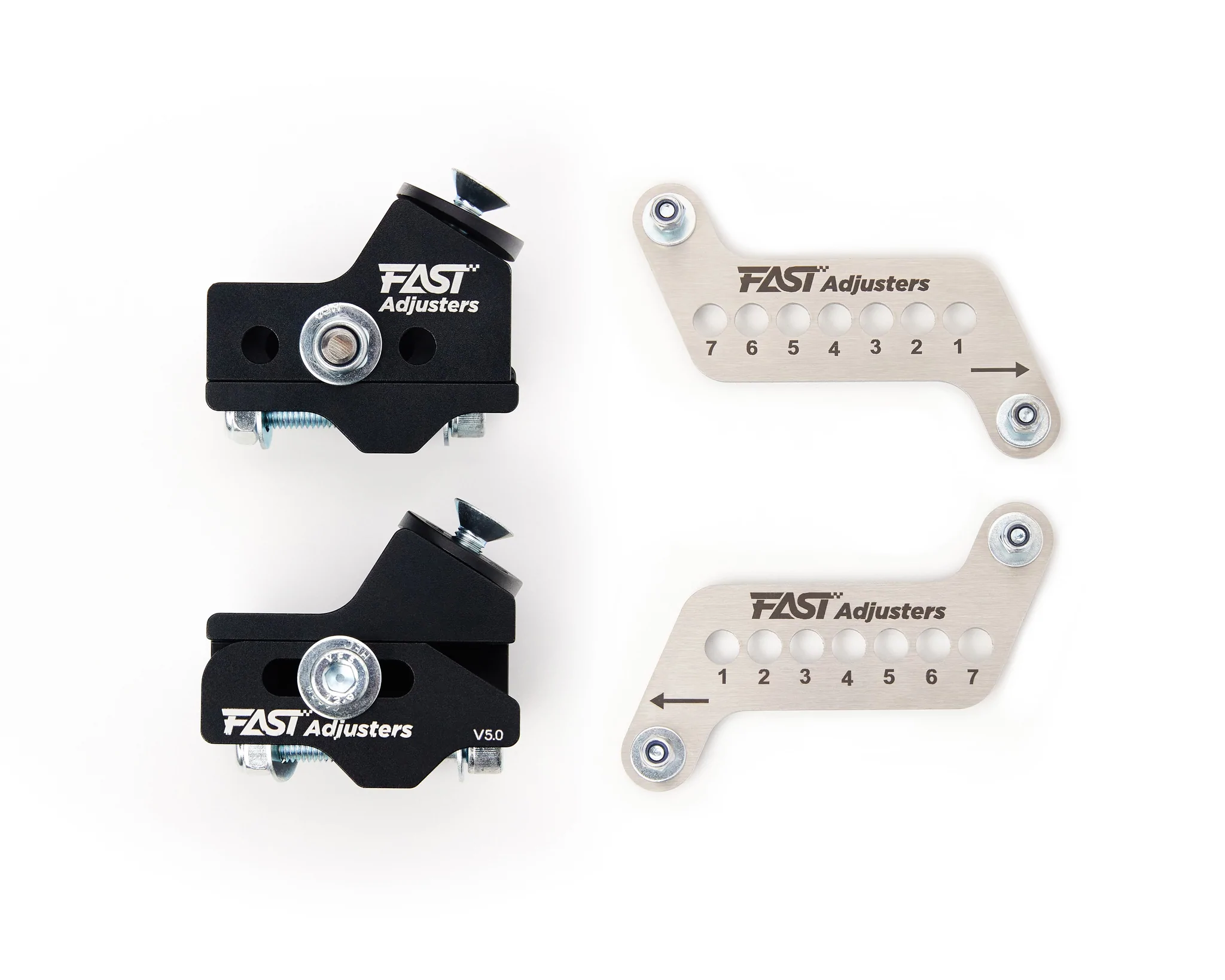 FAST ADJUSTERS, V5.0 KIT, MINI KART