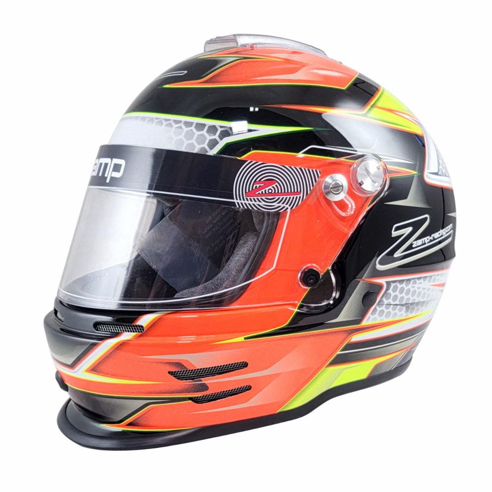 ZAMP RZ-42Y ORANGE/YELLOW CMR - Grong Karting