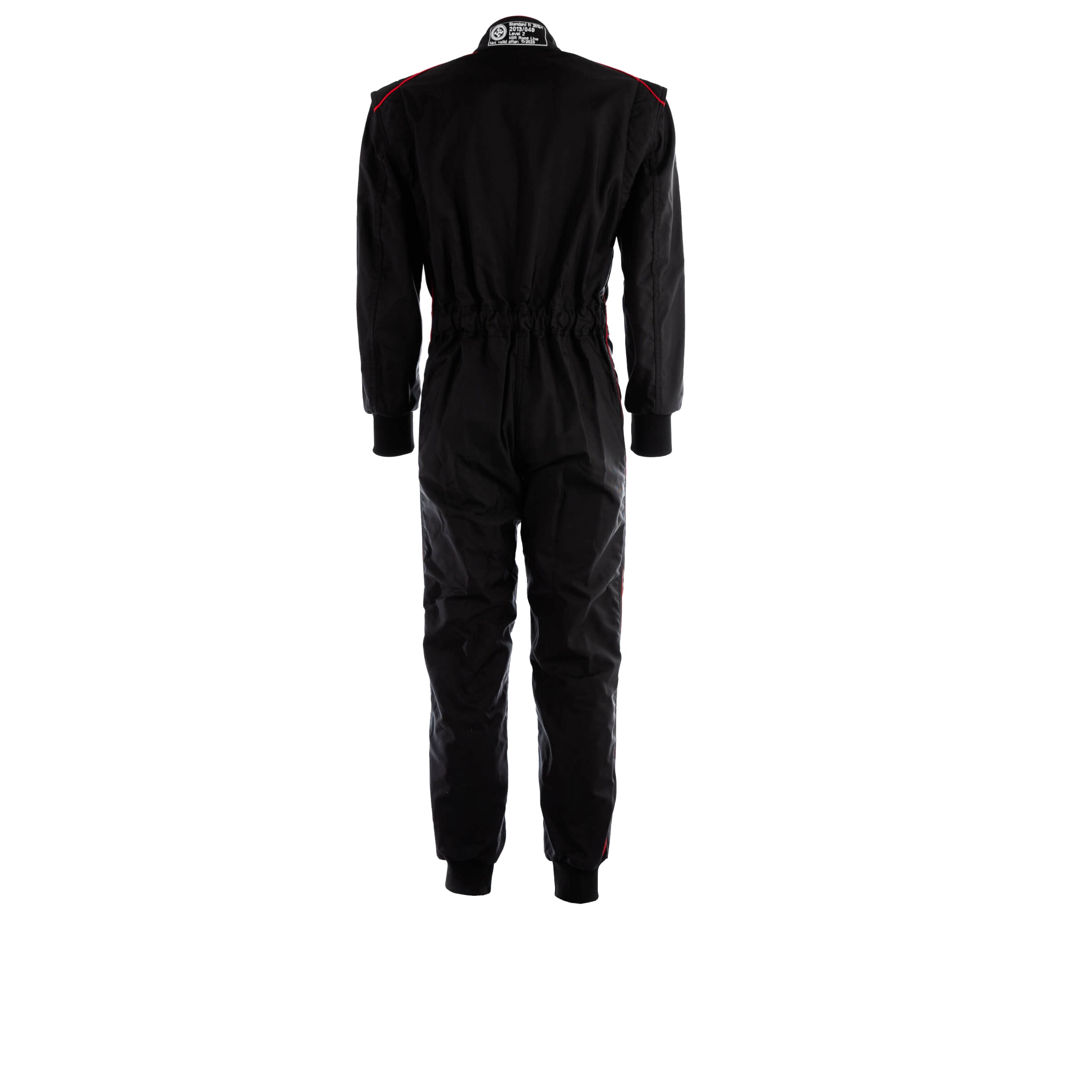 MIR 50 - KJØREDRESS LEVEL 2 - SORT/HVIT - Bilde 3