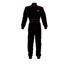 MIR 50 - KJØREDRESS LEVEL 2 - SORT/ROSA