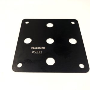 STOLFORSTERKINGSSKIVE - SORT