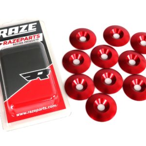 FORSENKET ALUMINIUMSKIVE 8X34MM 10-PACK