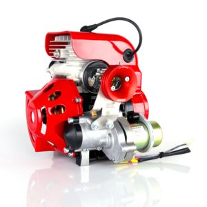 RAKET 95 DUAL CHARGE MINI MED W3-SYLINDER! (KUN MOTOR)