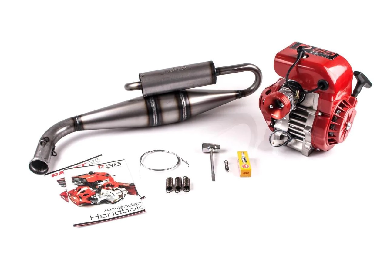 RAKET 95 DUAL CHARGE CADETTI - Bilde 4