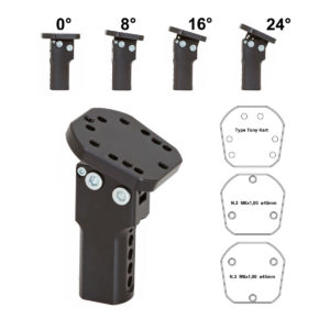 RATT-BOSS JUSTERBAR (LANG)