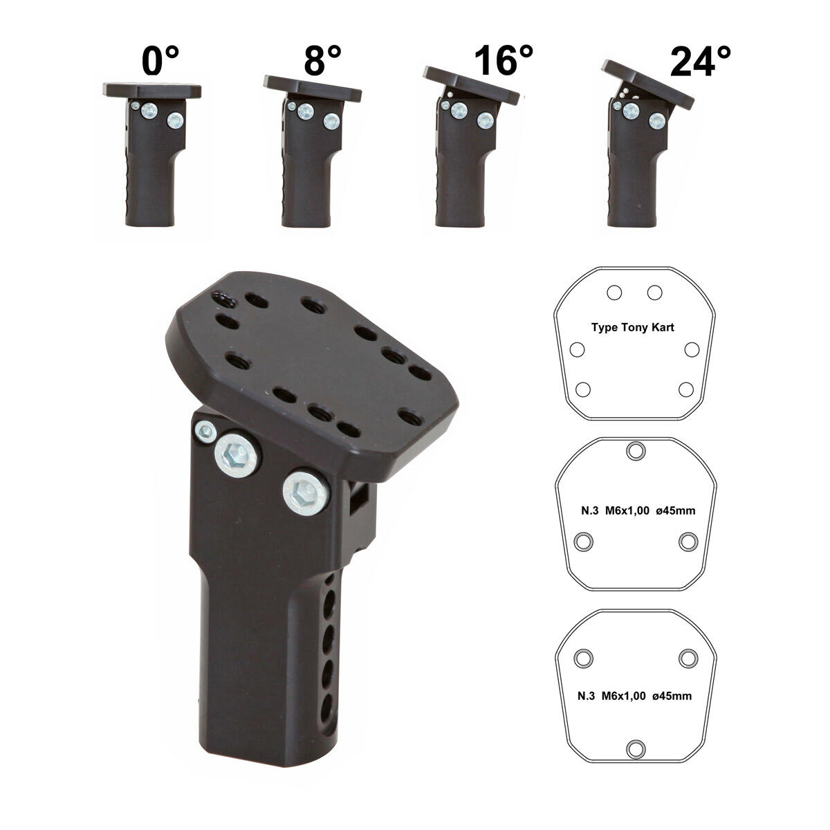 RATT-BOSS JUSTERBAR (LANG)