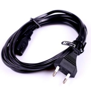 NETTKABEL TIL BATTERILADER - EURO 1,5M