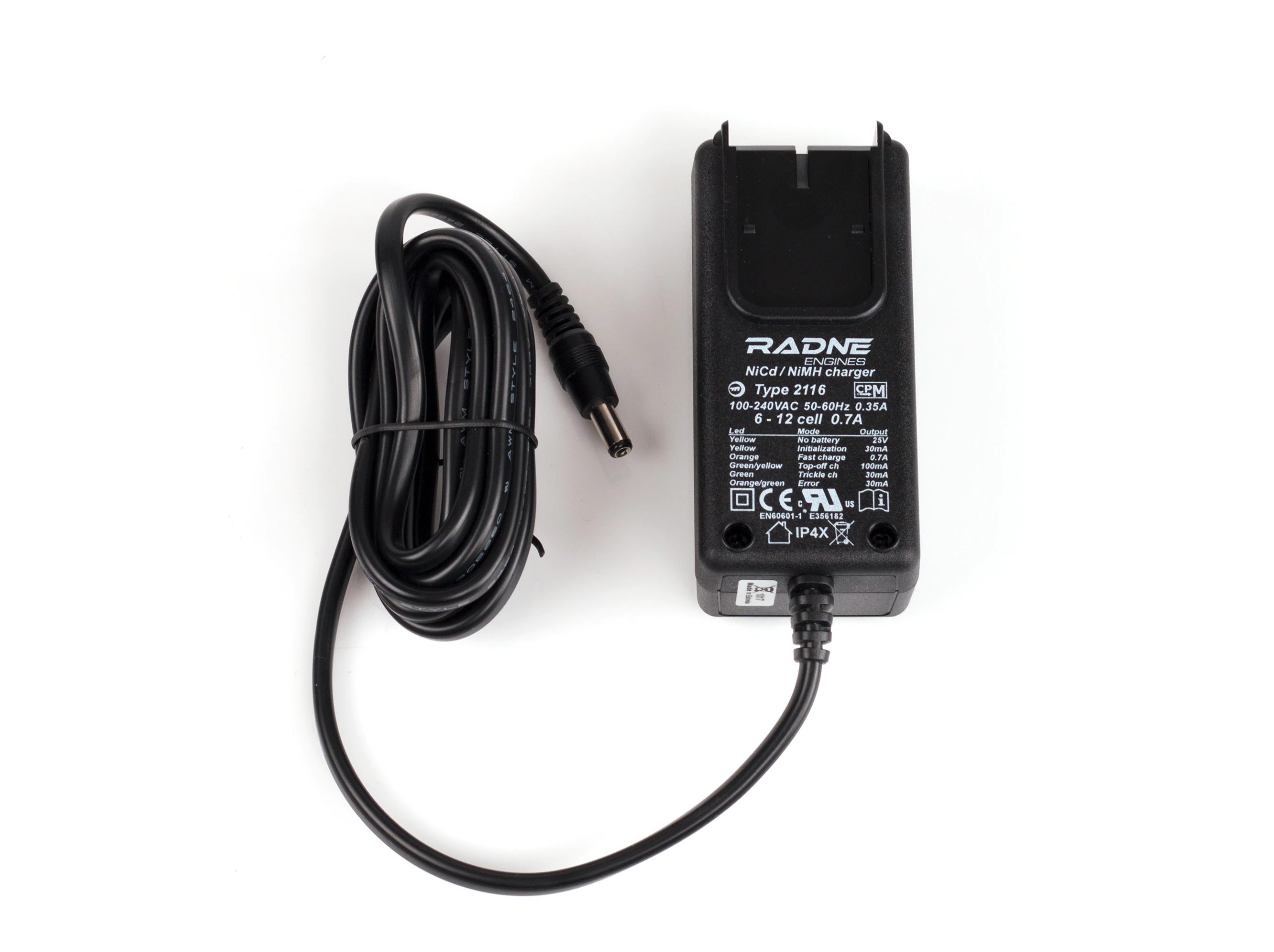 BATTERILADER - RAKET 95