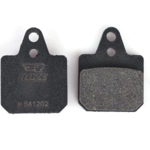 BREMSEKLOSSER BIREL / 40X52 GRÅ (RAZEPAD)