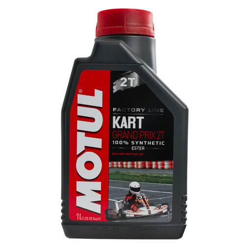 MOTUL 2T KART GRAND PRIX SYNTETISK OLJE 1L