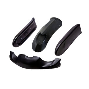 PLAST (CHASSIS) OG TILBEHØR