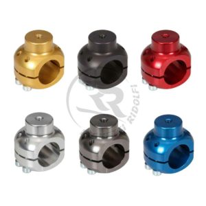 FESTEKLEMME ALUMINIUM 30MM