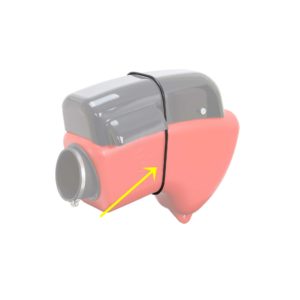 O-RING FOR REGNBESKYTTER