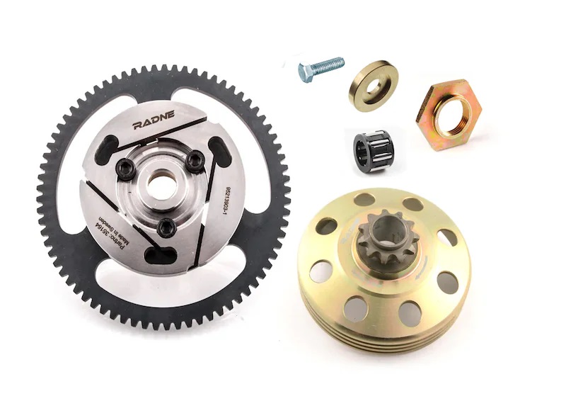 CLUTCH-KIT KOMPLETT - RAKET 95