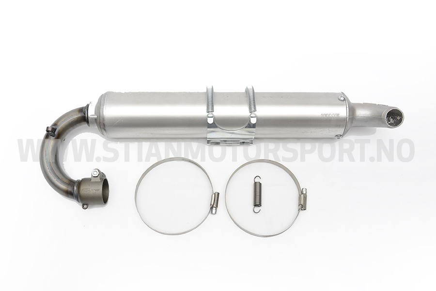 LYDDEMPER TIL EKSOSPOTTE - IAME X30