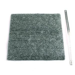 (19) DEMPEMATTE EKSOS STÅL - ROTAX MAX