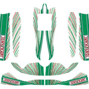 DEKALSETT TONYKART 2022 – M8 (MINI)