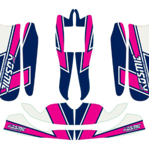 DEKALSETT KOSMIC 2022 – M8 (MINI)