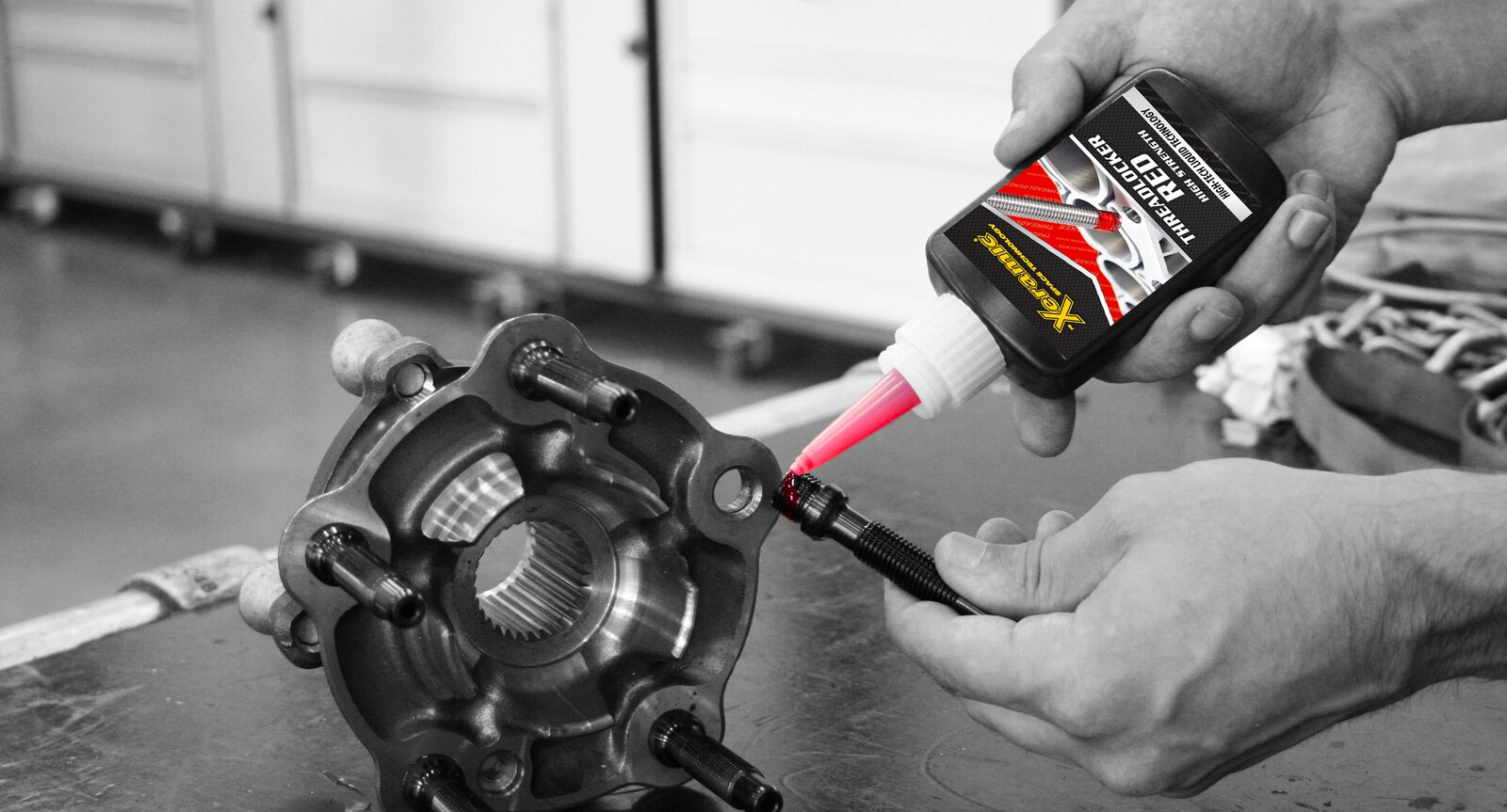 XERAMIC GJENGELÅS RØD 50ML (STERK) - Bilde 2