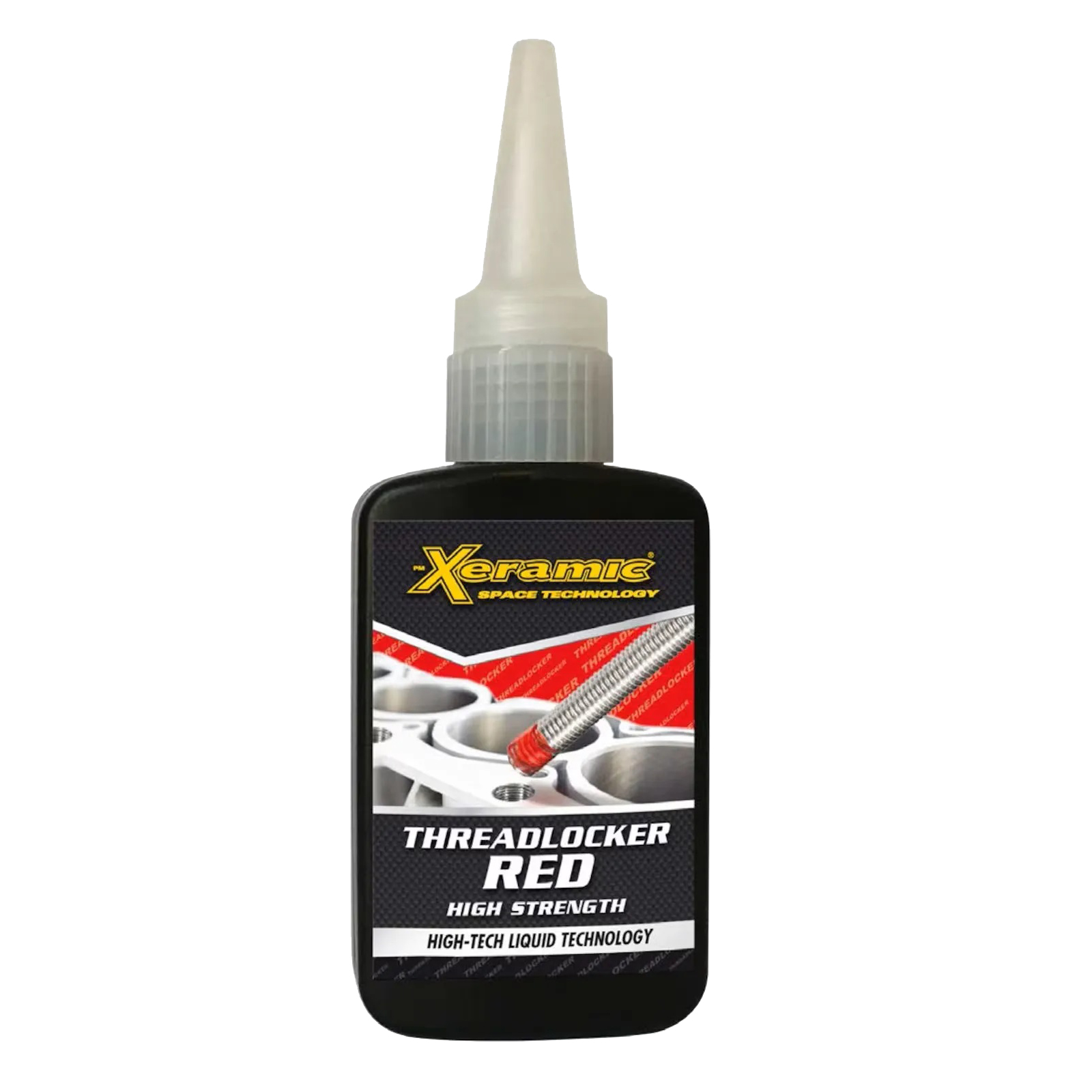 XERAMIC GJENGELÅS RØD 50ML (STERK)