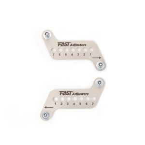 FAST ADJUSTERS - EKSTRA SIDEPLATER