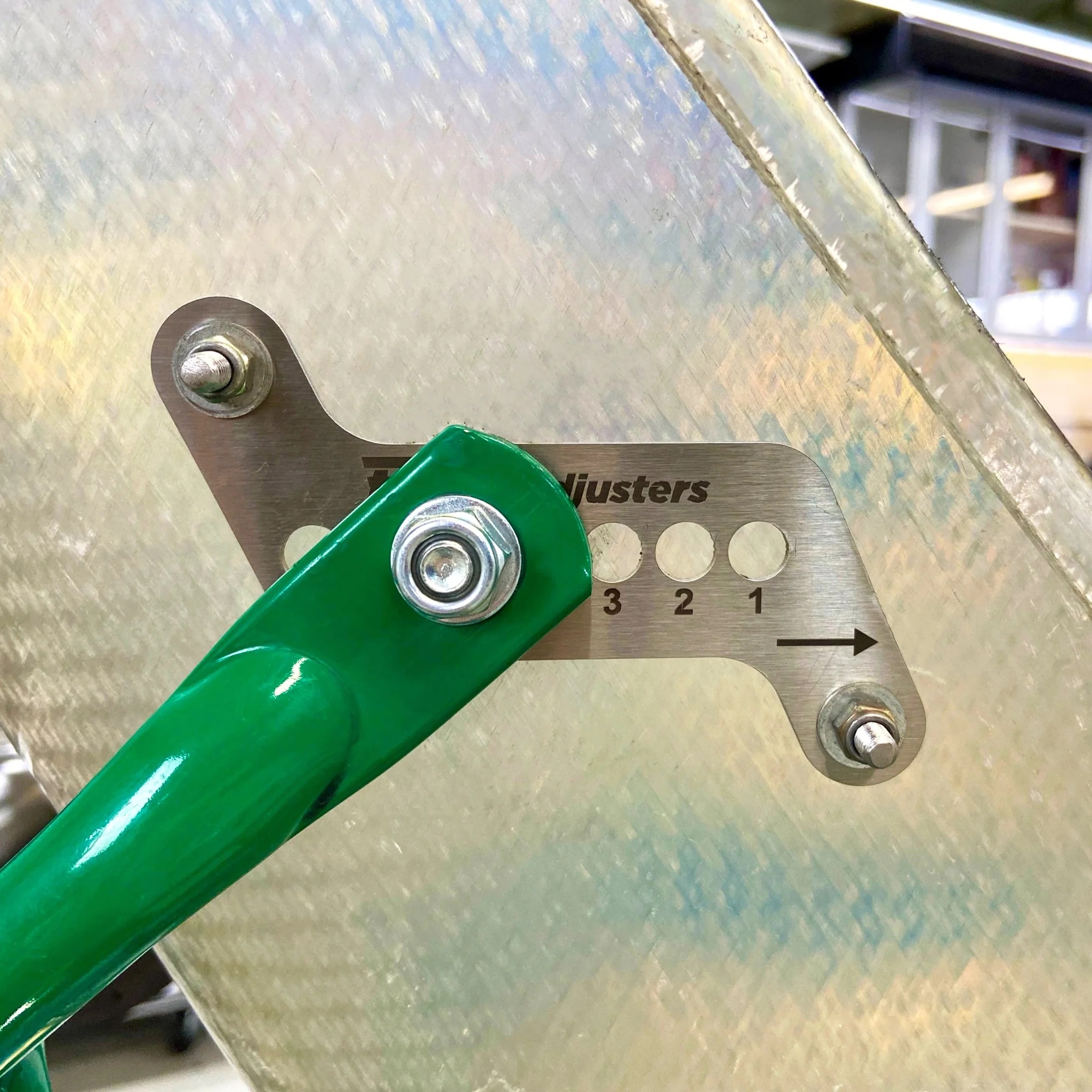 FAST ADJUSTERS - EKSTRA SIDEPLATER - Bilde 3