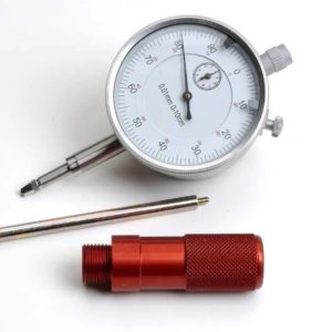 MÅLEUR FOR TENNINGSINNSTILLING M14X1,25 (SETT)