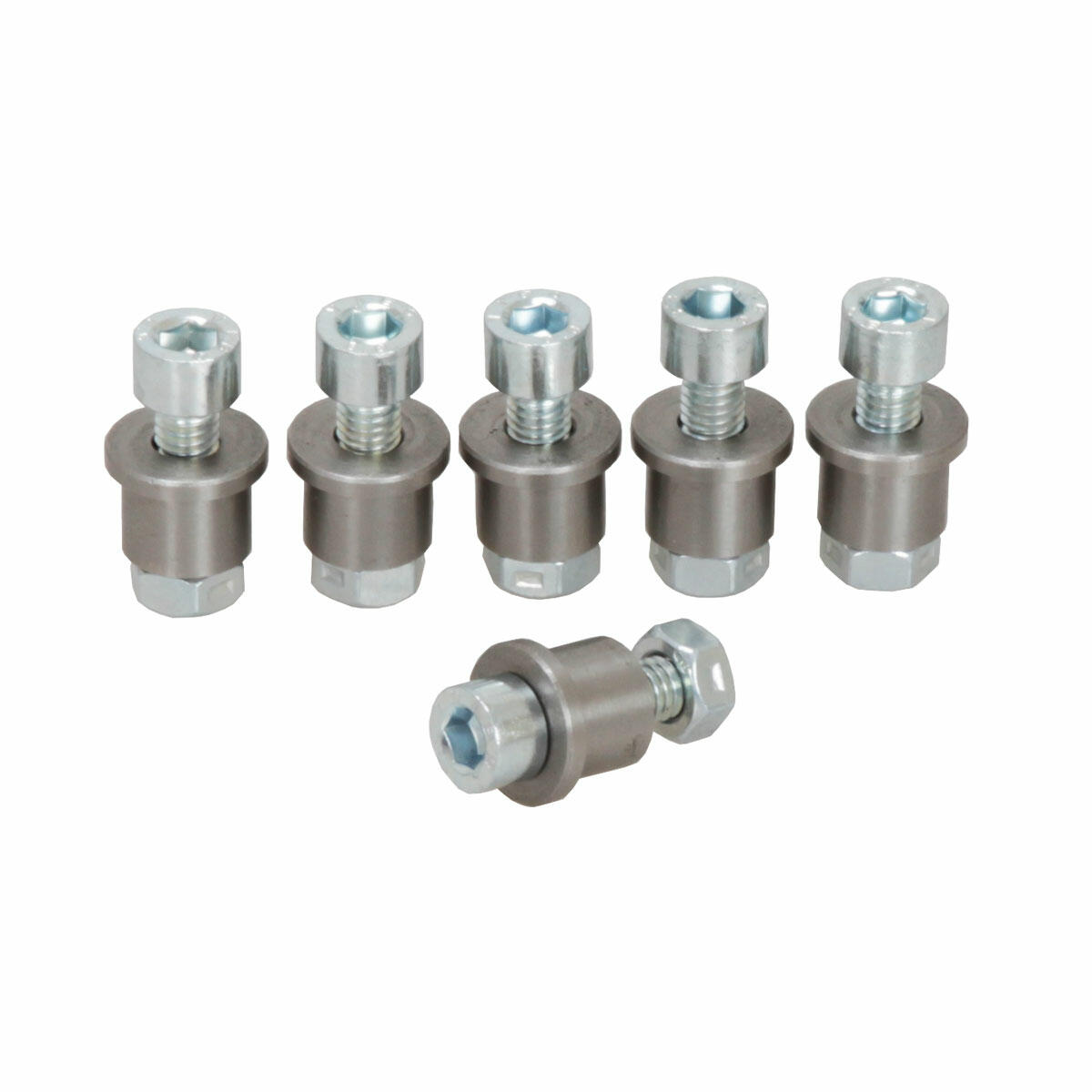 SETT MED SKRUER OG FORINGER FOR FLYTENDE BAKDREVBOSS