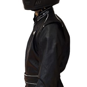 MIR 50 - KJØREDRESS LEVEL 2 - SORT/HVIT