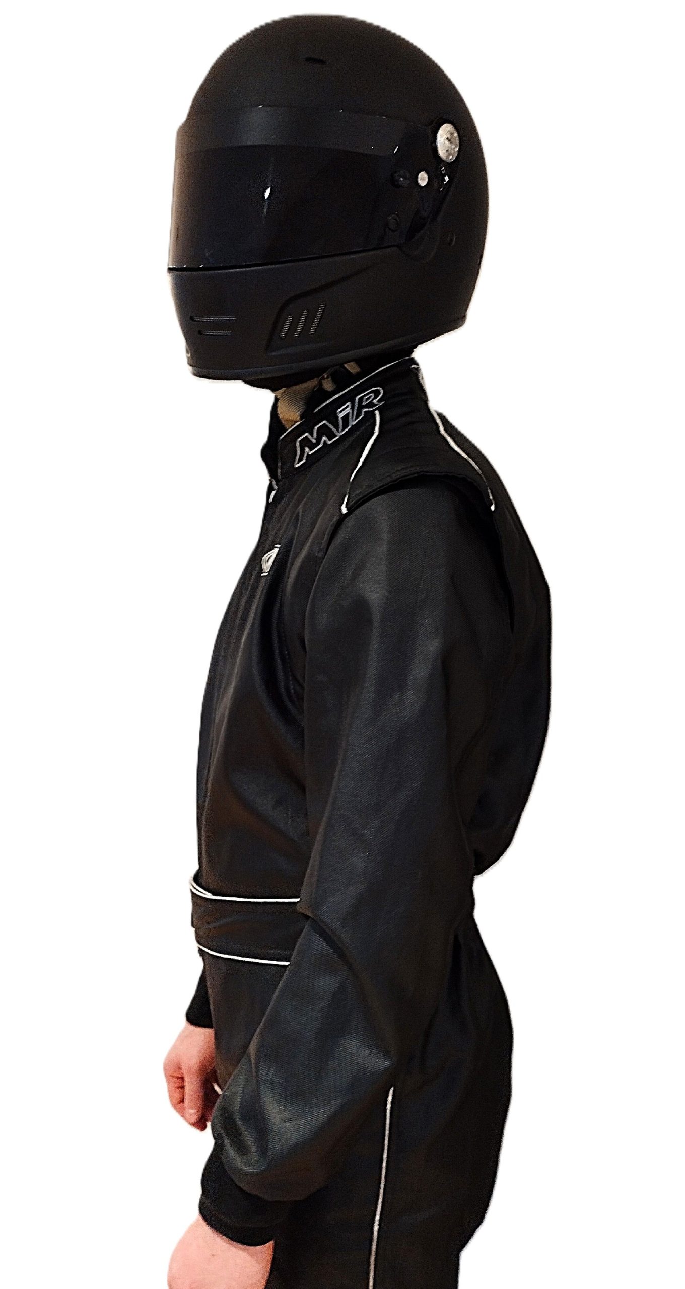 MIR 50 - KJØREDRESS LEVEL 2 - SORT/HVIT