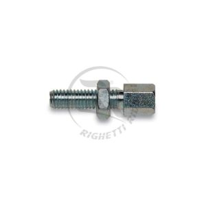 GASSWIRE JUSTERINGSSKRUE M6X30MM