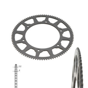 DREV ALUMINIUM 215 - GRÅ