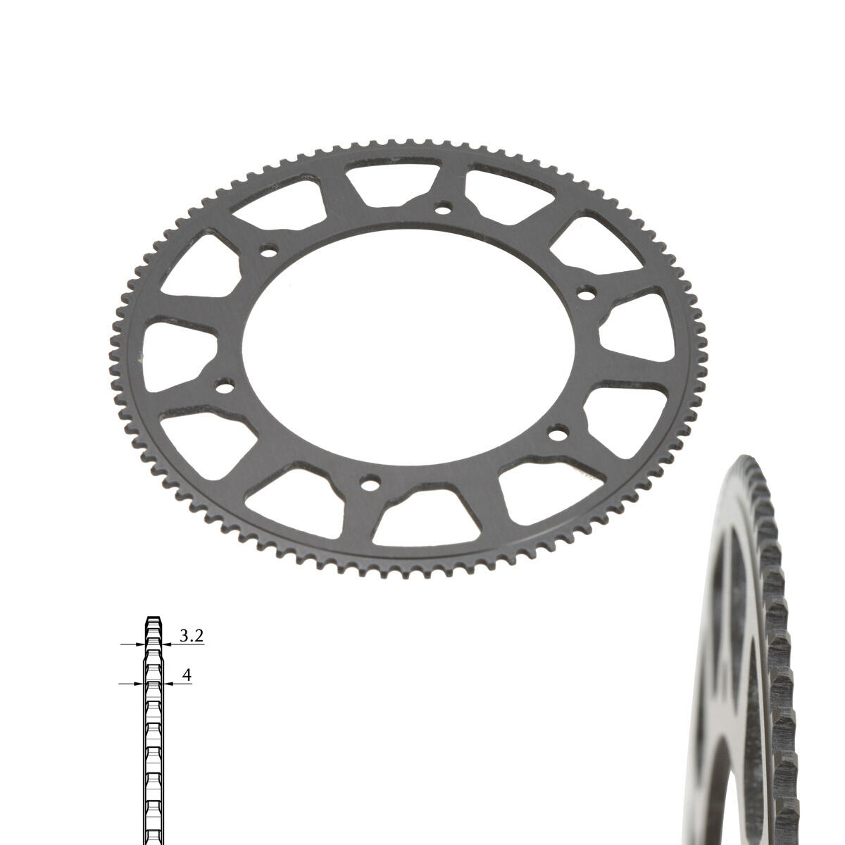 DREV ALUMINIUM 215 - GRÅ