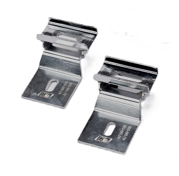 FESTEPLATE BAKFANGER LITEN KART - KG