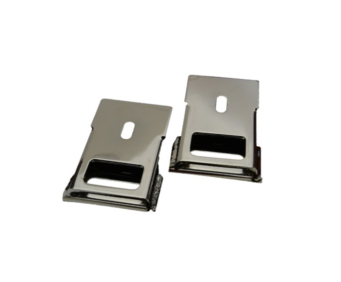 FESTEPLATE BAKFANGER STOR KART - KG