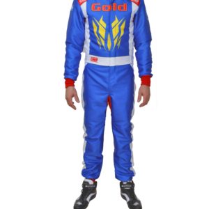 KJØREDRESS - GOLD KART