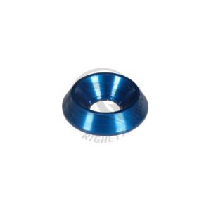 FORSENKET ALUMINIUMSSKIVE - 6X18MM