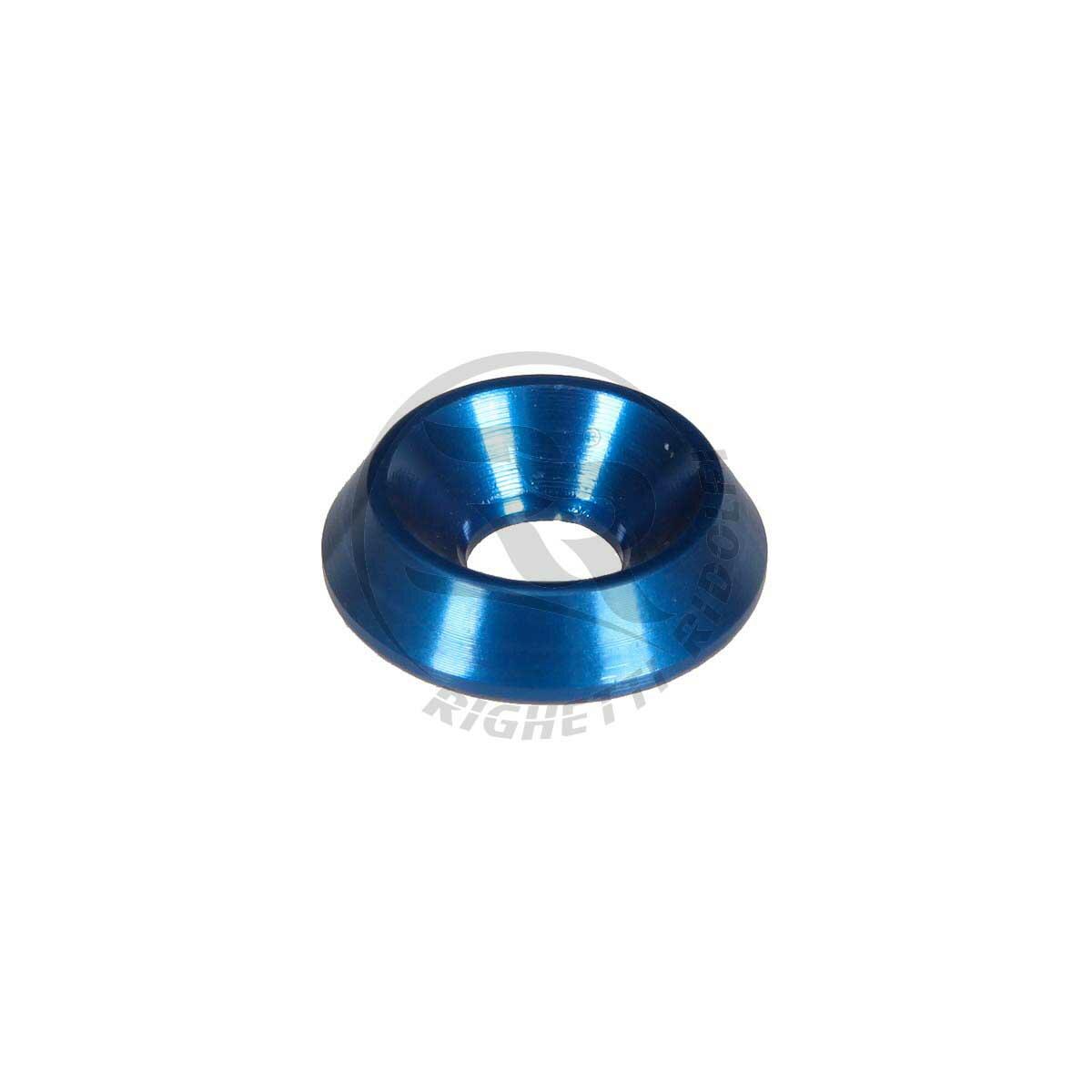 FORSENKET ALUMINIUMSSKIVE - 6X18MM