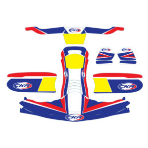 DEKALSETT CKR 2025 - KG507/509