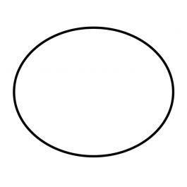 (09) O-RING TOPPDEKSEL - ROTAX MAX