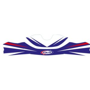 DEKALSETT CKR 2022 FRONTSPOILER - KG507